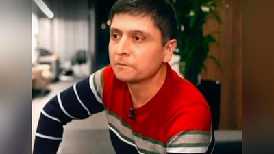 Изрображение 'Стартовали съемки сериала с участием двойника Зеленского из Узбекистана'