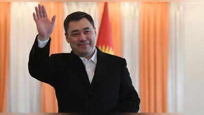 'Sadir Japarov 11-12 mart kunlari O`zbekistonga tashrif buyuradi'ning rasmi