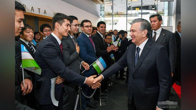 'Bugun Prezident O`zbekiston yoshlari bilan uchrashadi'ning rasmi