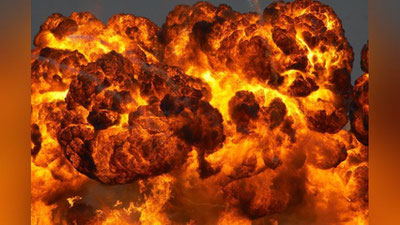 Изрображение 'Мощный взрыв на фабрике в Пакистане попал на видео'