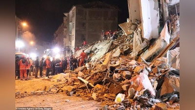 'Turkiyada sodir bo`lgan qattiq zilzilada vafot etgan va bedarak yo`qolganlar ichida O`zbekiston fuqarolari yo`qligi ma`lum qilindi'ning rasmi