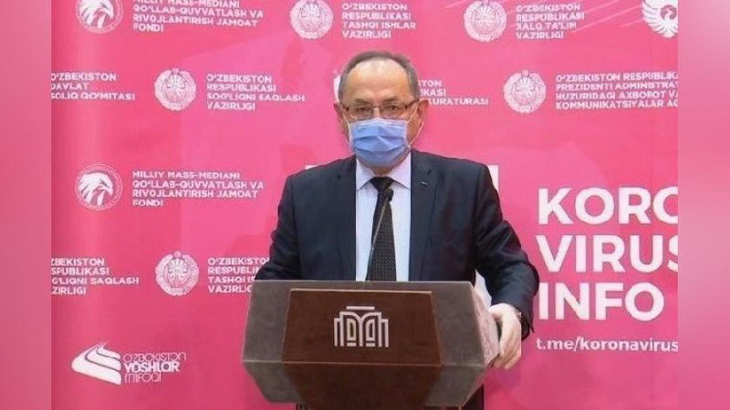 'Респиратор ва ниқоблар ҳаво ўтказмай ўпкани қуритиши борасидаги гапларга ойдинлик киритилди'ning rasmi