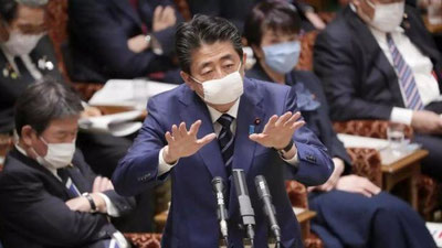 'Yaponiya bosh vaziri Sindzo Abe iste`foga chiqishga qaror qildi'ning rasmi