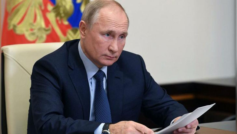 'Владимир Путин украиналикларни ҳамкорликка чақирди'ning rasmi