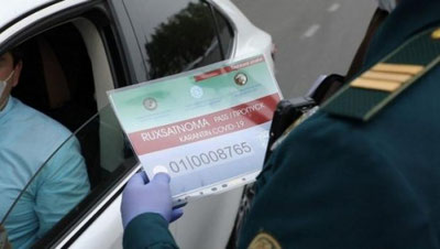 'Yunusobodda bosh shifokor 22 nafar haydovchiga karantinda erkin yurishi uchun soxta ruxsatnoma rasmiylashtirib bergan'ning rasmi