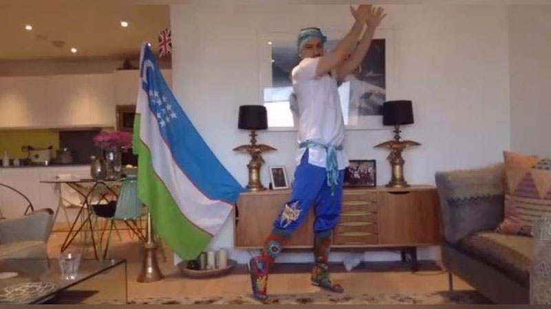 Изрображение '"Карантинная" андижанская полька со всего мира: видео'