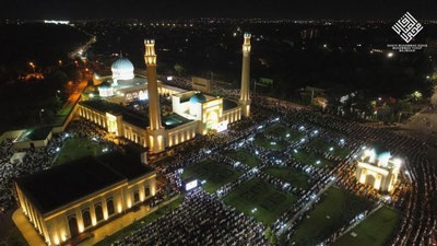 'Тошкентда таровеҳ намози ўқилаётган масжидлар яқинидаги йўллар автомобиллар ҳаракати учун беркитилади(карта)'ning rasmi