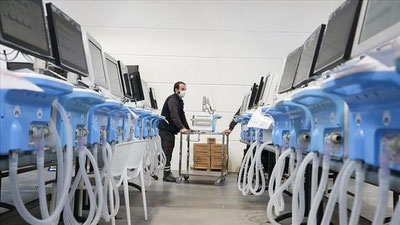 Изрображение 'Турция передала Узбекистану 50 аппаратов ИВЛ'