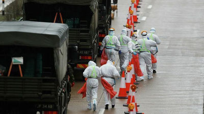 '“Virusning yangi turi qo`rqinchli sur`atlar bilan tarqalmoqda". Britaniyada uchinchi marta lokdaun kiritiladi'ning rasmi