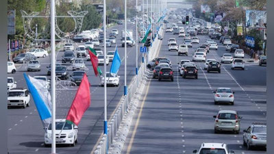 'Haydovchilarga Toshkent shahrida harakatlanmaslik tavsiya qilinmoqda'ning rasmi