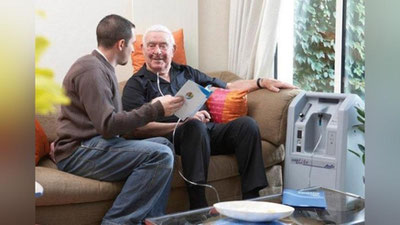 'Pulsoksimetr va kislorod konsentratorlarini bemorlarga uyda bepul berish rejalashtirilmoqda'ning rasmi