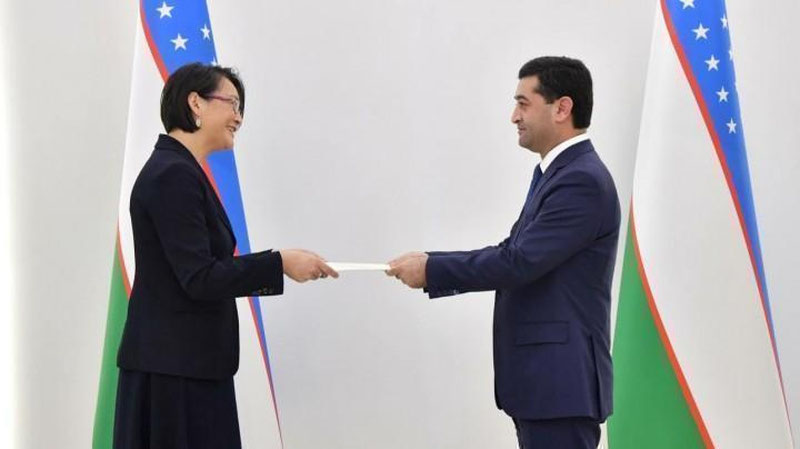 'Янги Зеландиянинг Ўзбекистондаги элчиси тайинланди'ning rasmi