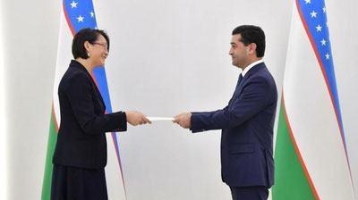 'Янги Зеландиянинг Ўзбекистондаги элчиси тайинланди'ning rasmi