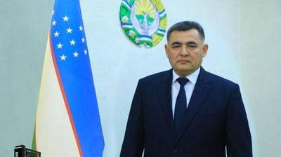 'Namangan shahriga yangi hokim va viloyat hokimiga yangi o`rinbosar tayinlandi'ning rasmi