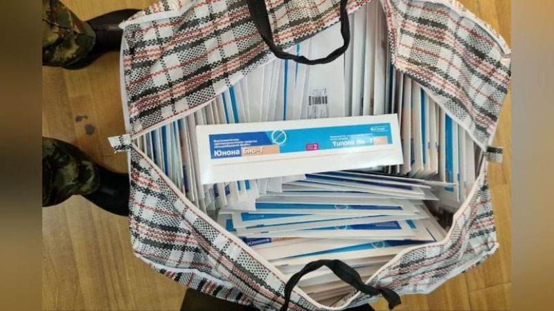 '“Ғишткўприк” постидан Ўзбекистонга 305 млн сўмлик тиббиёт буюмларини ноқонуний олиб киришга уринган фуқаро қўлга тушди'ning rasmi