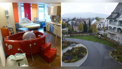 'Швейцариядаги тўғруқхонасида шароитлар қандай? (ФОТО)'ning rasmi