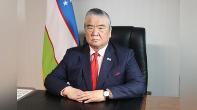 'O`zbekistonning Koreyadagi elchisi "Do`stlik elchisi– 2020" mukofoti bilan taqdirlandi'ning rasmi