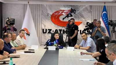 'Toshkentda harbiy-vatanparvarlik ruhidagi “Men g`olib” ommaviy yugurish musobaqasi o`tkaziladi'ning rasmi