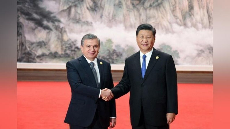 'Si Szinpin davlat tashrifi bilan O`zbekistonda bo`ladi'ning rasmi