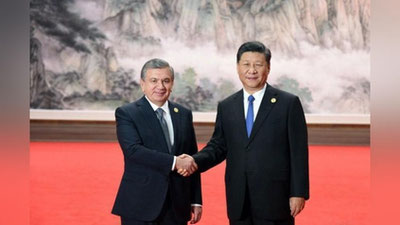 'Si Szinpin davlat tashrifi bilan O`zbekistonda bo`ladi'ning rasmi