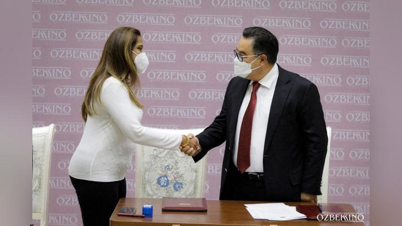 Изрображение 'Индийские кинематографисты снимут сериал о Бабуре в Узбекистане'