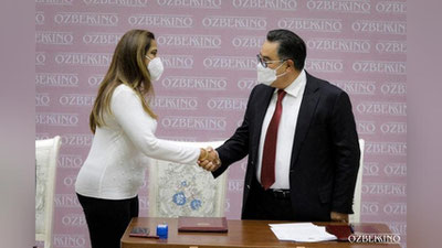 Изрображение 'Индийские кинематографисты снимут сериал о Бабуре в Узбекистане'