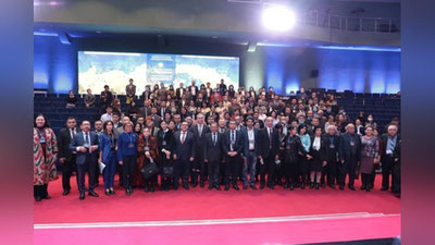 'Xalqaro kongress ishtirokchilari Shavkat Mirziyoevga murojaat yo'lladilar'ning rasmi