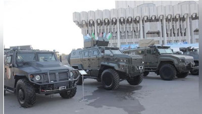 Изрображение 'В Ташкенте состоится праздничное шествие с участием военных'