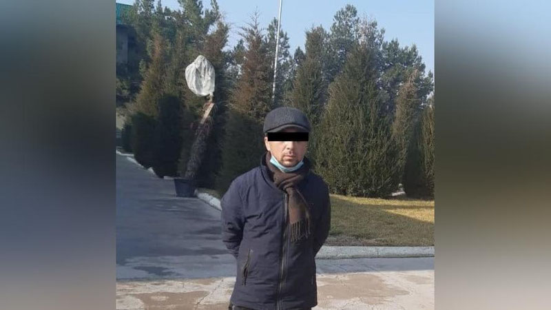 Изрображение 'Задержан подозреваемый в попытке похищения школьницы в Янгиюле'