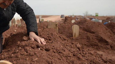 'Zominda fuqaro giyohvandlik vositalarini o`zi qorovullik qiladigan qabristonga yashirib kelgani fosh etildi'ning rasmi