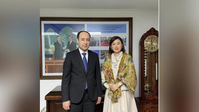 'Janubiy Koreyada chop etiladigan ilmiy elektron jurnalning joriy yildagi birinchi soni Alisher Navoiy ijodiga bag`ishlanadi'ning rasmi