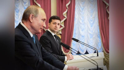 'Песков: Путин Украина билан музокаралар олиб бориш учун Россия делегациясини юборишга тайёр'ning rasmi
