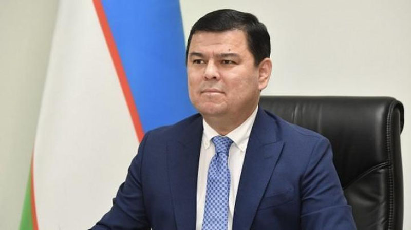 'Президентга янги матбуот котиби тайинланди'ning rasmi