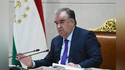 'Tojikiston prezidenti Imomali Rahmonni o`lganligi haqida xabar tarqaldi'ning rasmi
