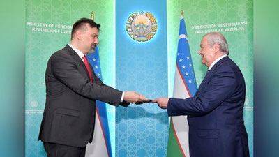 Изрображение 'Глава МИД Узбекистана принял нового посла Польши'