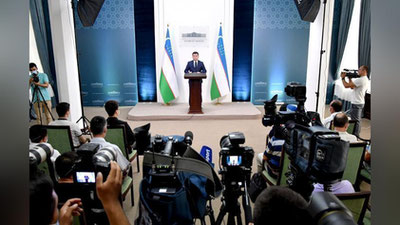 Изрображение 'Шавкат Мирзиёев проведет переговоры с председателем 75-й сессии Генассамблеи ООН'