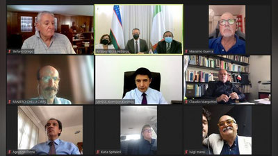 Изрображение 'В Ташкенте может открыться филиал ряда итальянских университетов'