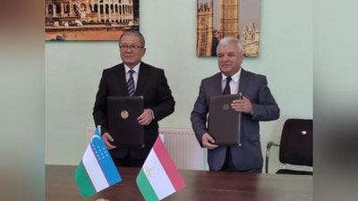 Изрображение 'Узбекистан и Таджикистан провели очередной этап переговоров по демаркации границ'