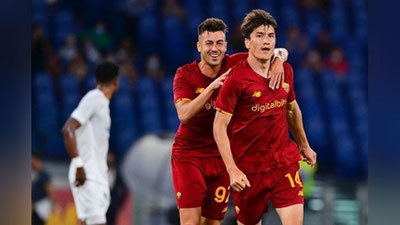 'Элдор Шомуродов гол уриб, "Рома"ни мағлубиятдан қутқариб қолди'ning rasmi