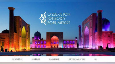 'Toshkentda O`zbekiston iqtisodiy forumi bo`lib o`tadi'ning rasmi