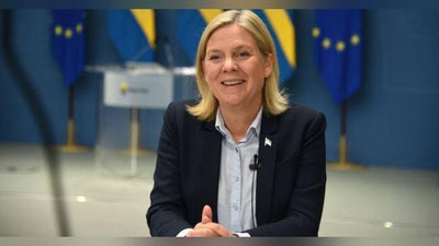 'Ишга киришганидан 7 соат ўтиб истеъфога чиққан Швециянинг биринчи аёл бош вазири қайта сайланди'ning rasmi