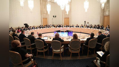 'Moskvada O`zbekiston va Rossiya iqtisodiy hamkorlik bo`yicha hukumatlararo komissiyasining 22-yig`ilishi bo`lib o`tdi'ning rasmi