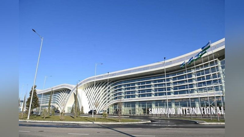 Изрображение 'С 1 апреля новый терминал аэропорта "Самарканд" начнет принимать рейсы'