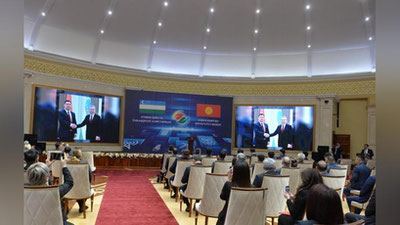 Изрображение 'Узбекско-кыргызский фонд развития официально запущен'