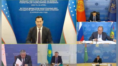 Изрображение 'Сардор Умурзаков принял участие в 5-й министерской встрече «Центральная Азия – Россия»'