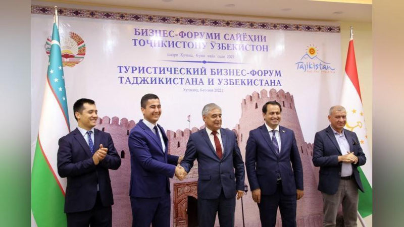 'Ўзбекистон ва Тожикистон ўртасида туризм соҳасида 40 дан ортиқ меморандум имзоланди'ning rasmi