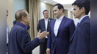 Изрображение 'Фонд Berlusconi Finanzaria заинтересован в развитии энергетической сферы Узбекистана'