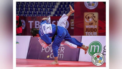 Изрображение 'Сборная Узбекистана по дзюдо примет участие в турнире "Большого шлема" в Грузии'