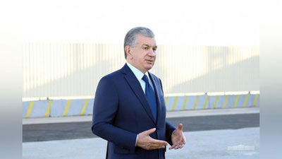 'Bugun Shavkat Mirziyoev Toshkent viloyatiga boradi'ning rasmi