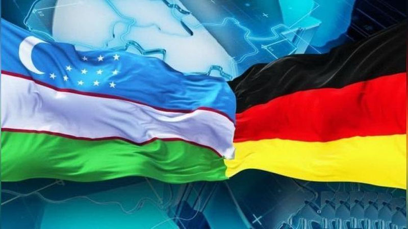 Изрображение 'Достигнуто соглашение о профессиональном обучении и трудоустройстве узбекистанцев в немецких компаниях'